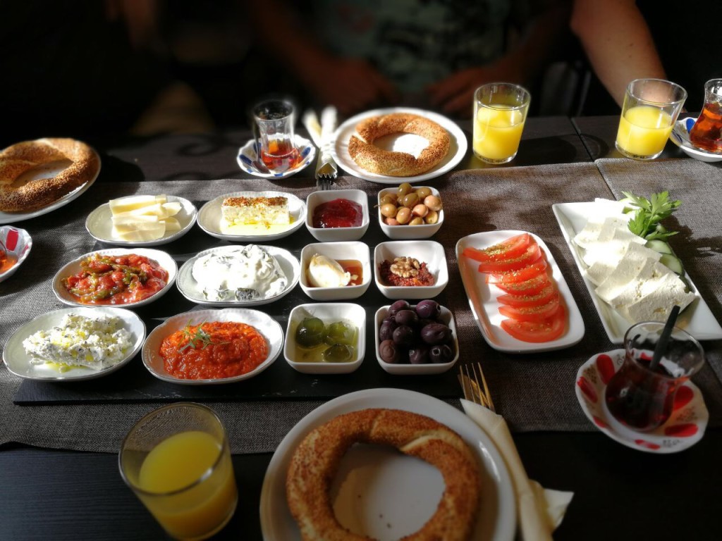 Türkisches Frühstück chez KimJoëlle