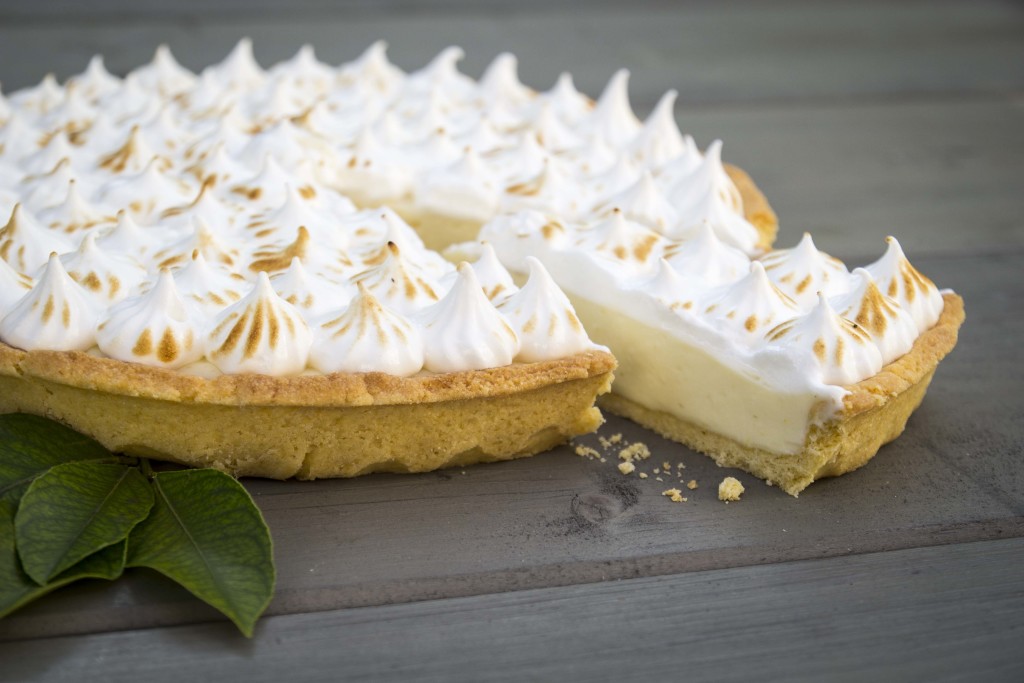 Pie de limón – chilenische Zitronentarte mit Baiserhaube - chez Kim-Joëlle
